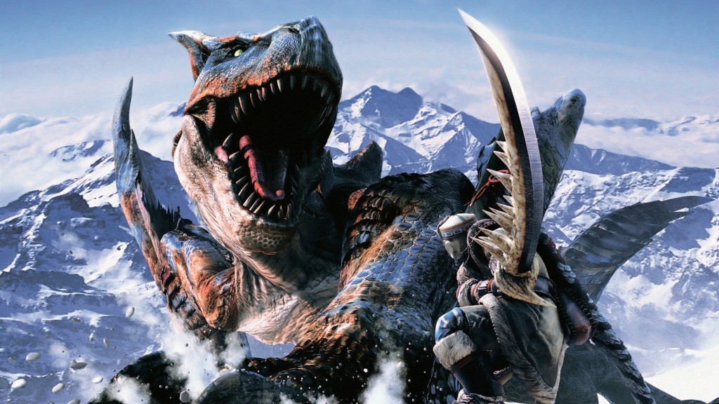 MONSTER HUNTER И КОТИК