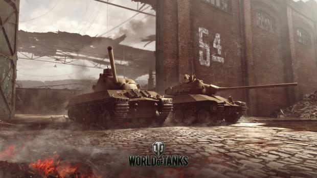 Чехословацкие танки рвутся в бой в World of Tanks