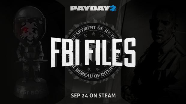 Для Payday 2 выходит бесплатный апдейт FBI Files