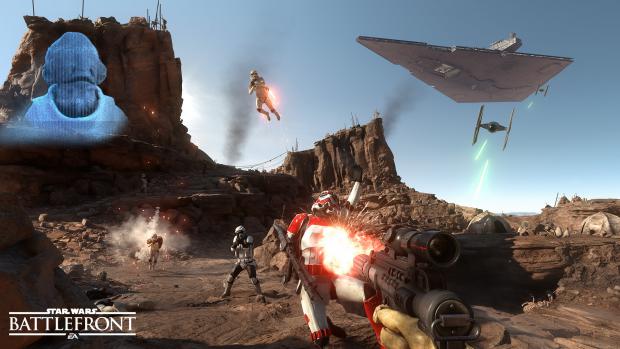 DICE рассказала о грядущей бете Star Wars: Battlefront