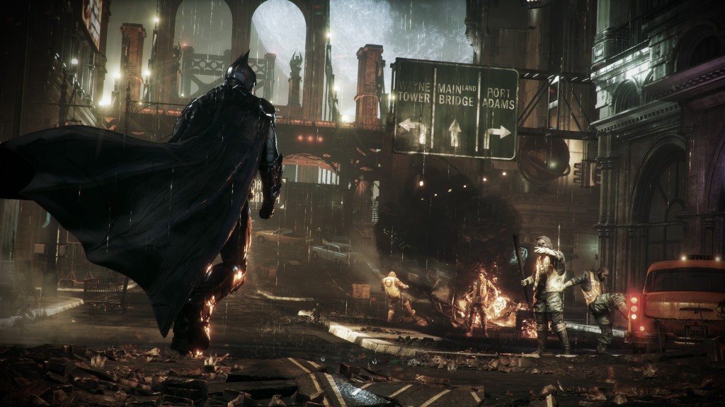 BATMAN: ARKHAM KNIGHT СНЯЛИ С ПРОДАЖИ